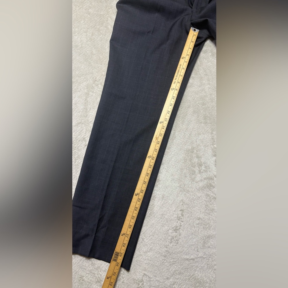 John Varvatos Charcoal Dress Trousers (36R) - Picture 5 of 5